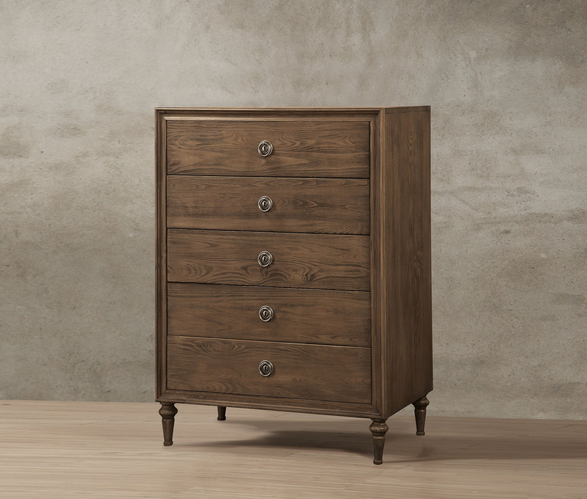 Inverness (parker) Chest In Reclaimed Oak - Acme Furniture 26096