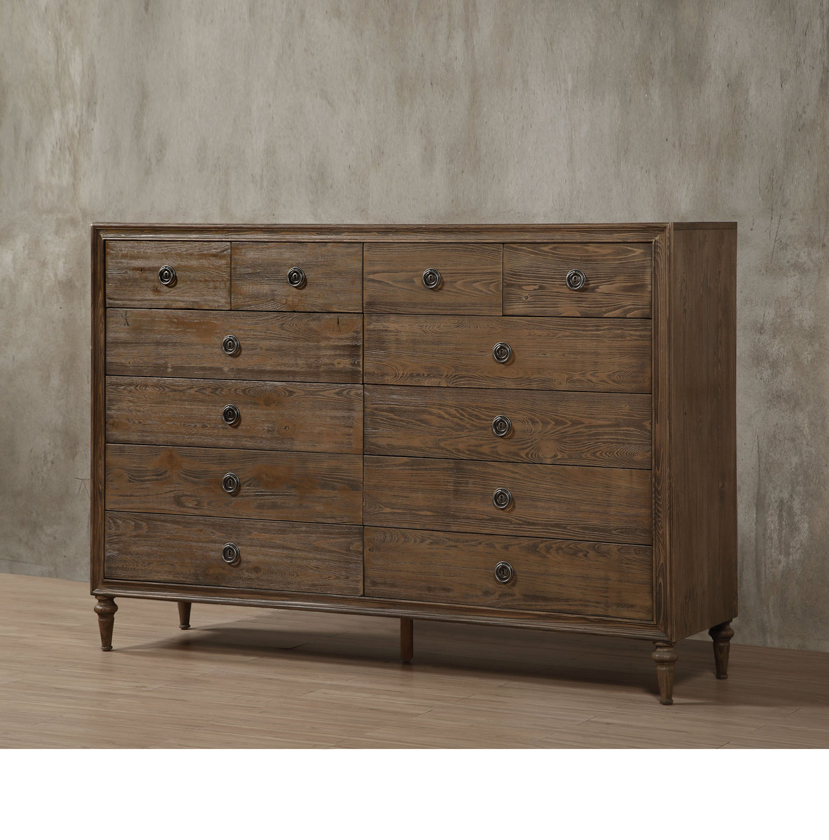 Acme Furniture Dresser Drawers Oak