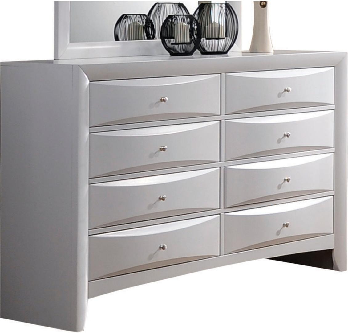 Ireland Dresser In White - Acme Furniture 21706