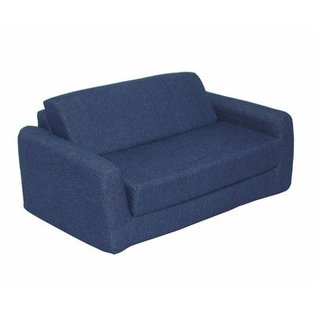 Juvenile Poly Cotton Sofa Sleeper - Twin 36" Indigo Denim - Elite 32-4200-599