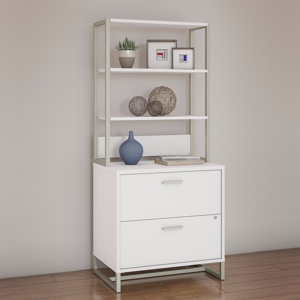 Office Lateral File Cabinet Hutch