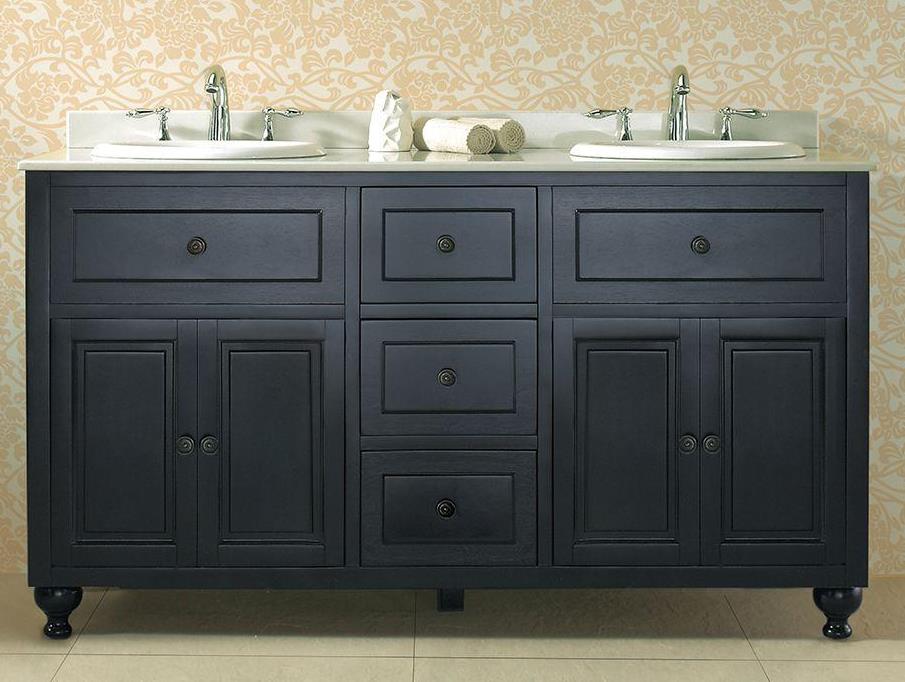 Ove Decors Furniture Bathroom Vanity Black