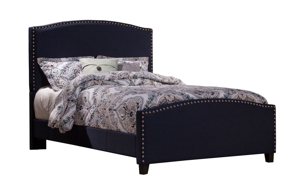 Hillsdale Furniture King Bed Set Rails Linen