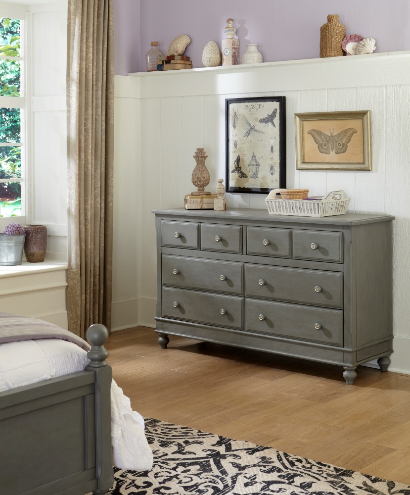 Hillsdale Furniture Drawer Dresser Stone