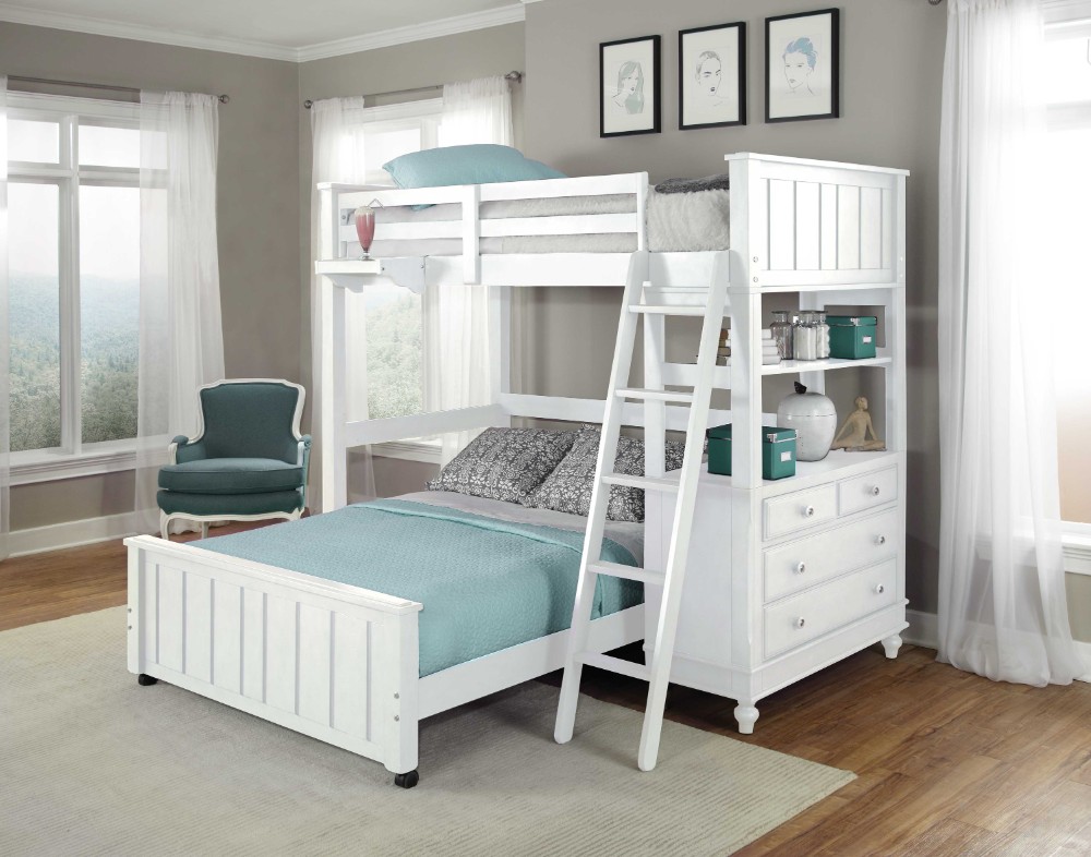 Hillsdale Lower Bed White