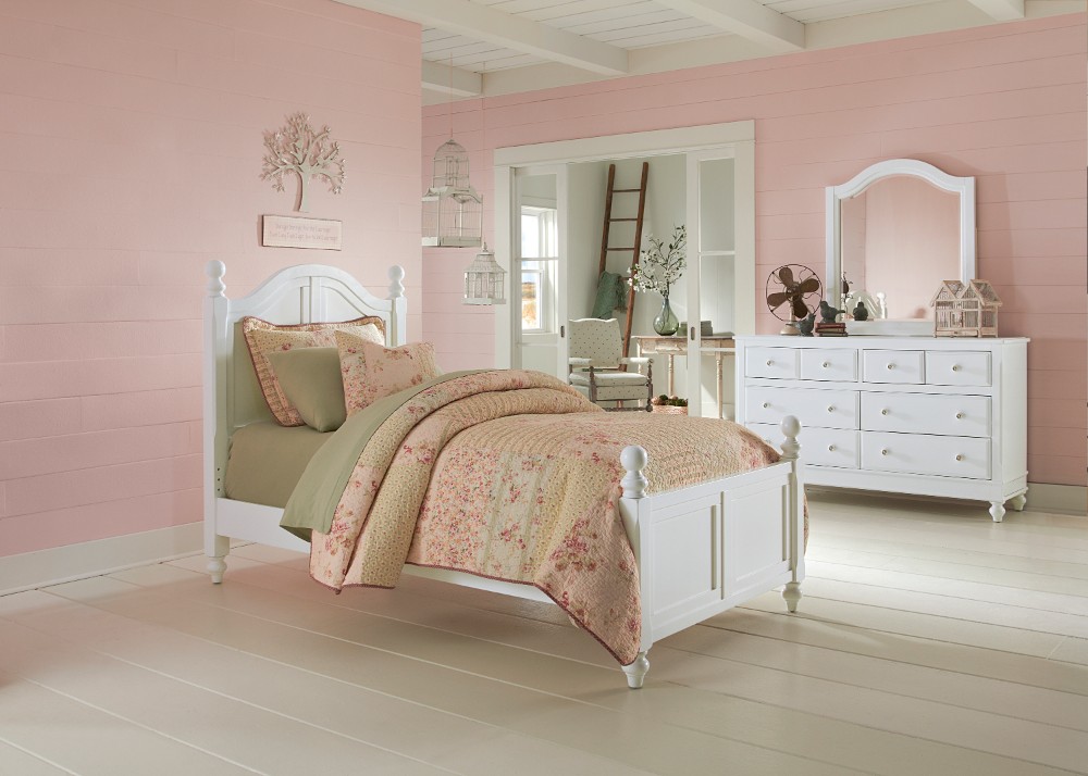 Hillsdale Twin Arch Bed