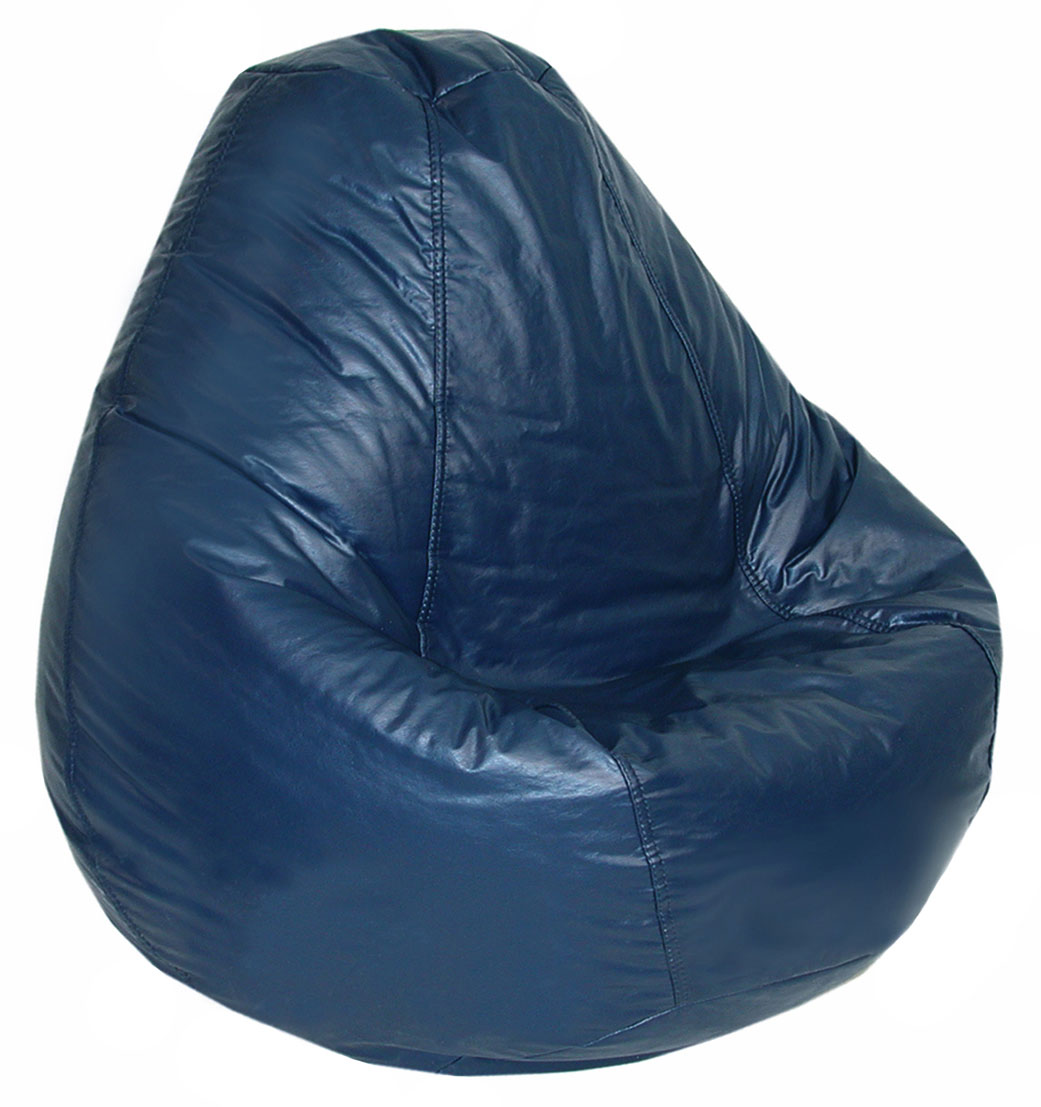 Lifestyle Navy Bean Bag Chair - Elite 30-1041-308