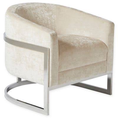 Madison Park Furniture Accent Chair Chrome