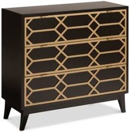 Accent Chest Gold Madison Park