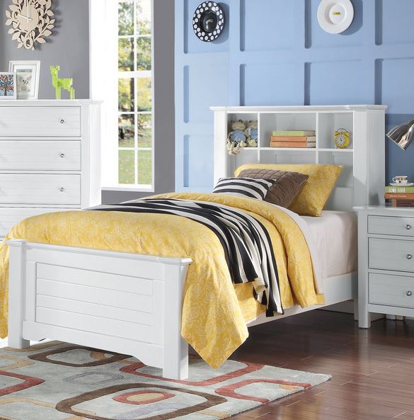 Twin Bed White Acme