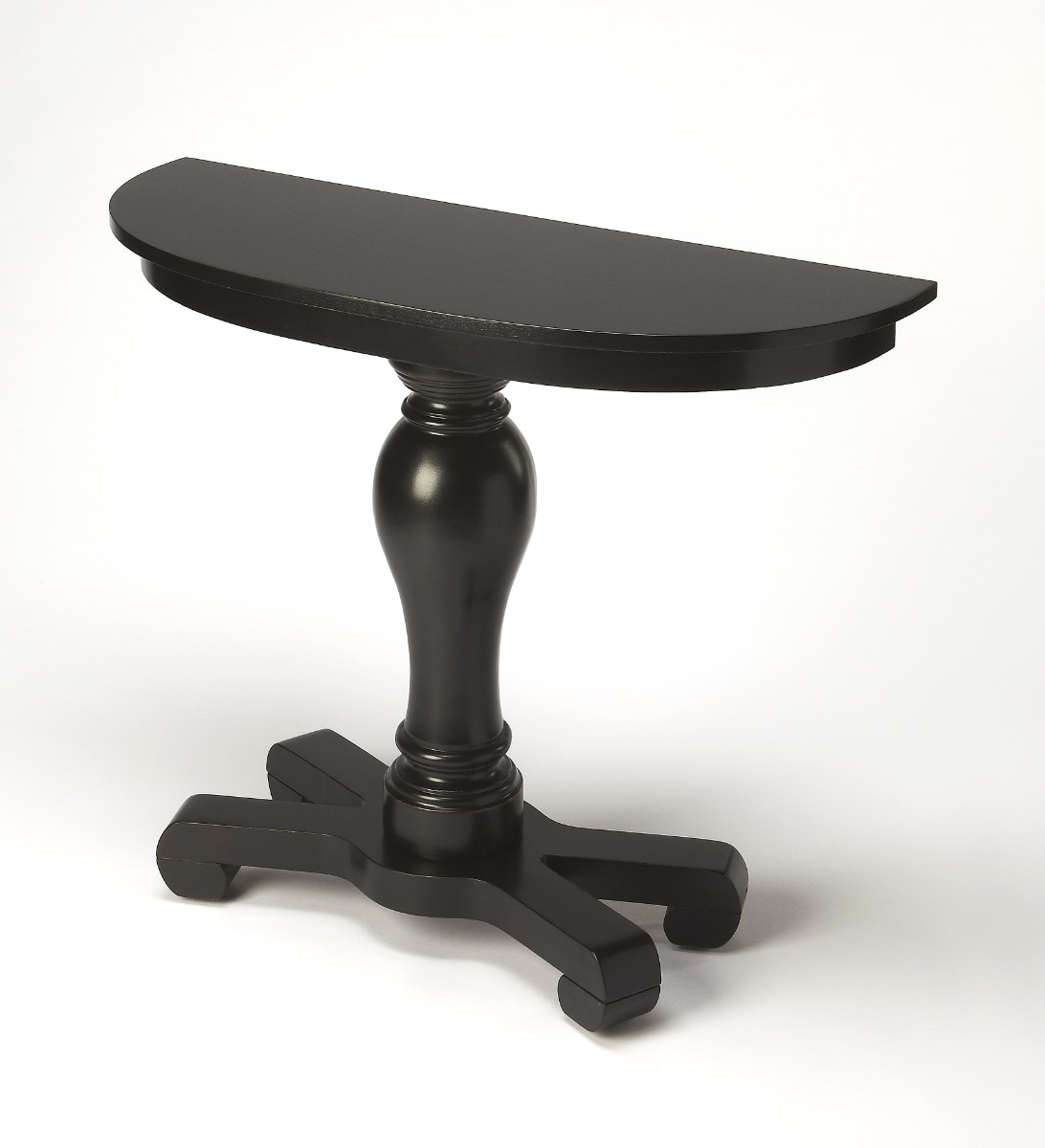 Millard Black Licorice Console Table - Butler-9330111