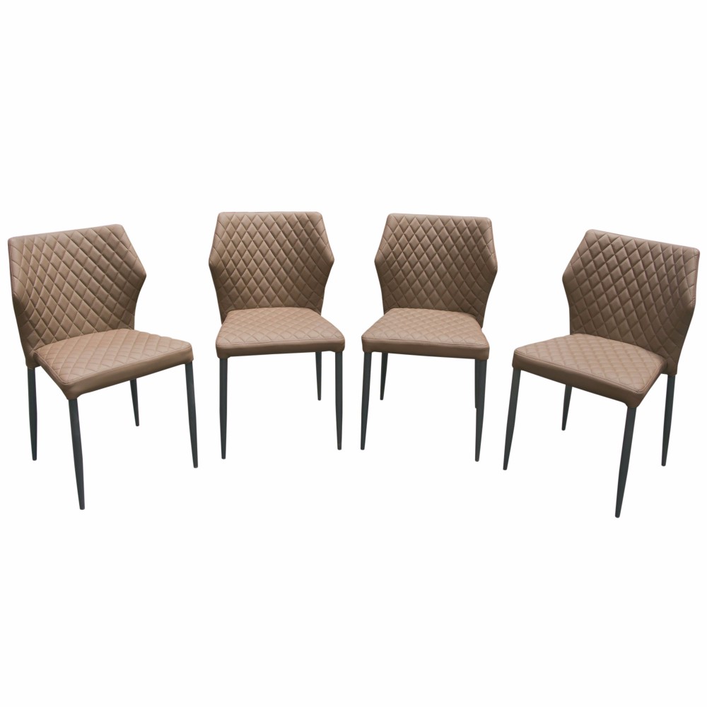 Nova Lifestyle Dining Chairs Coffee Legs