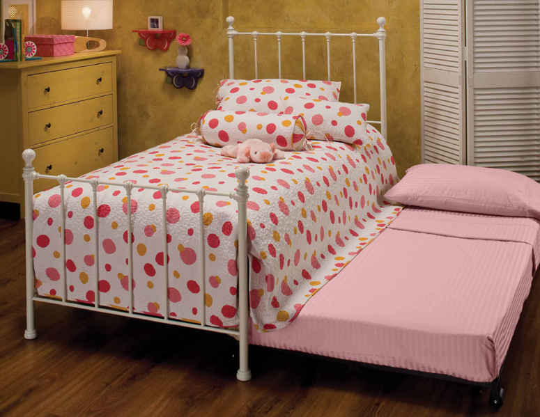 Hillsdale Twin Bed Set Rollout Trundle