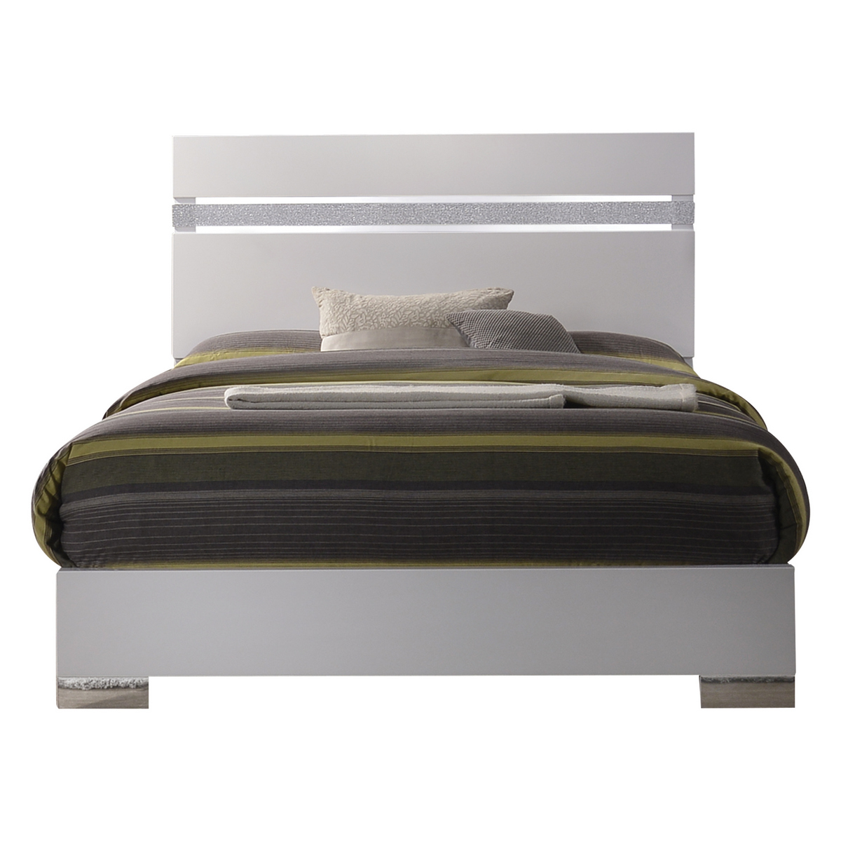 Acme Furniture Queen Bed Gloss