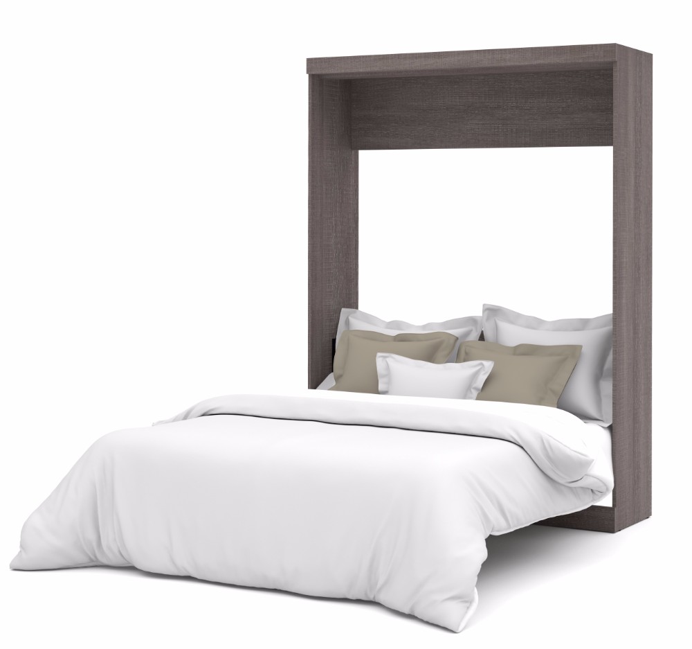 Bestar Furniture Queen Bed Gray