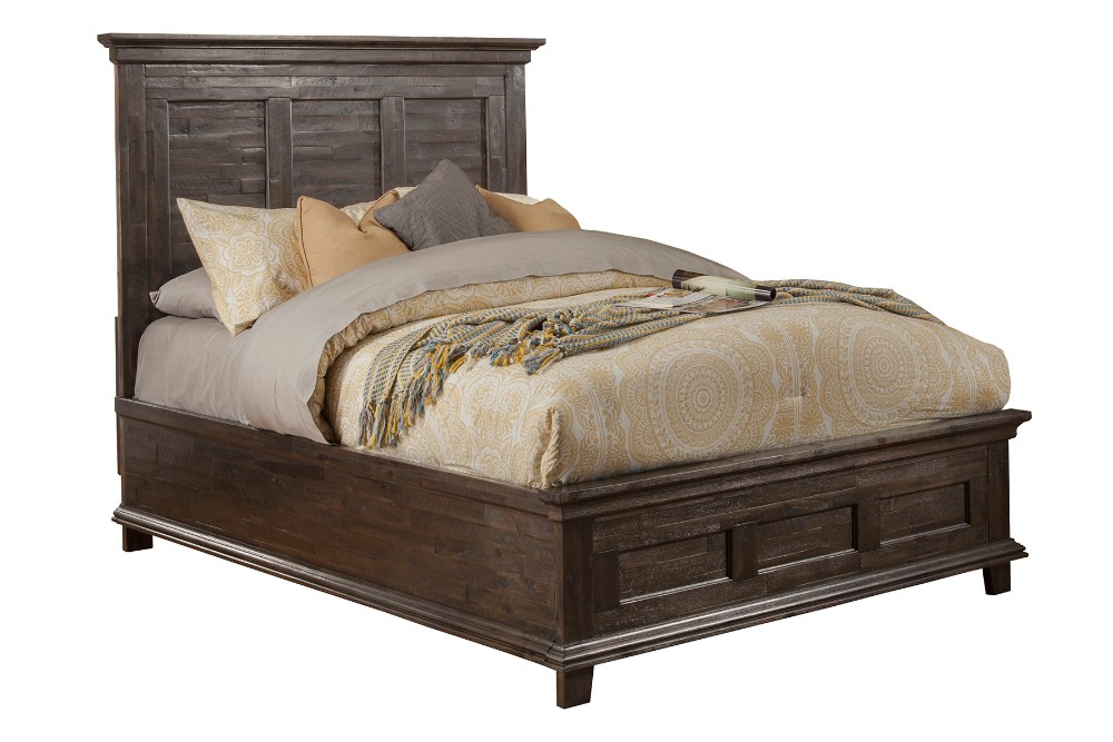 Alpine Queen Panel Bed