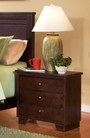 Picture of Diego Nightstand in Espresso Pine - Progressive Furniture 61662-43
