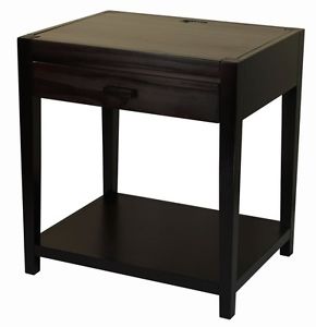 Notre Dame Night Stand W/ Usb Port - Casual Home 649-23
