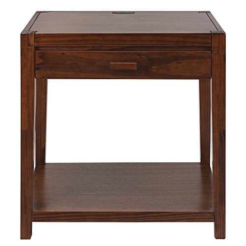 Notre Dame Night Stand W/ Usb Port - Casual Home 649-24