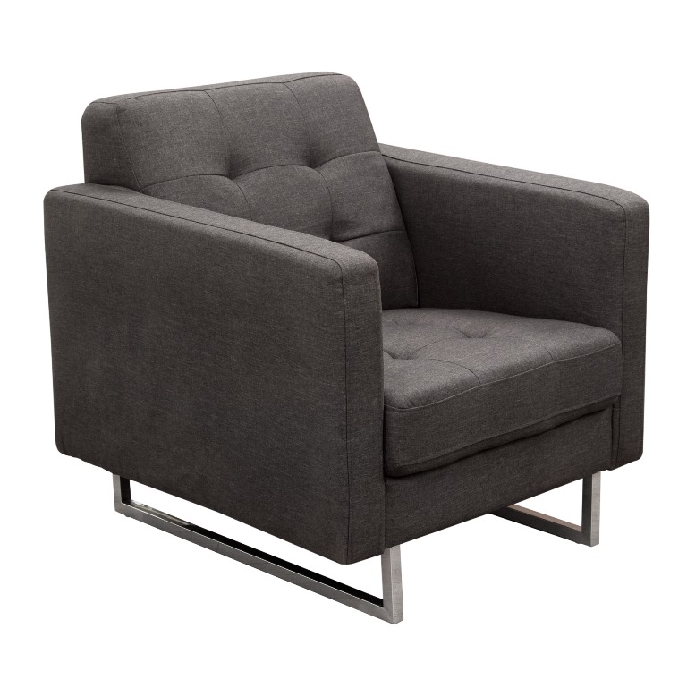 Opus Tufted Chair - Diamond Sofa Opuschgr
