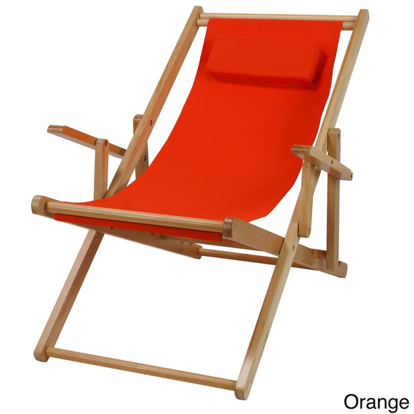 Orange Sling Chair - Casual Home 114-00/011-19