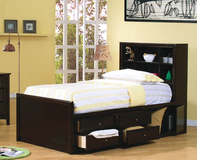 Twin Chest Bed