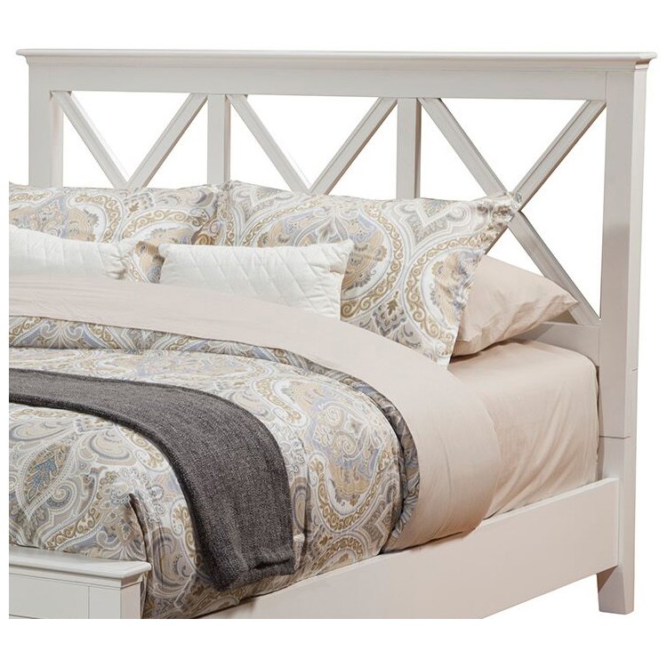 Potter Standard King Bed - Headboard Only - Alpine Furniture 955-07ek-hb