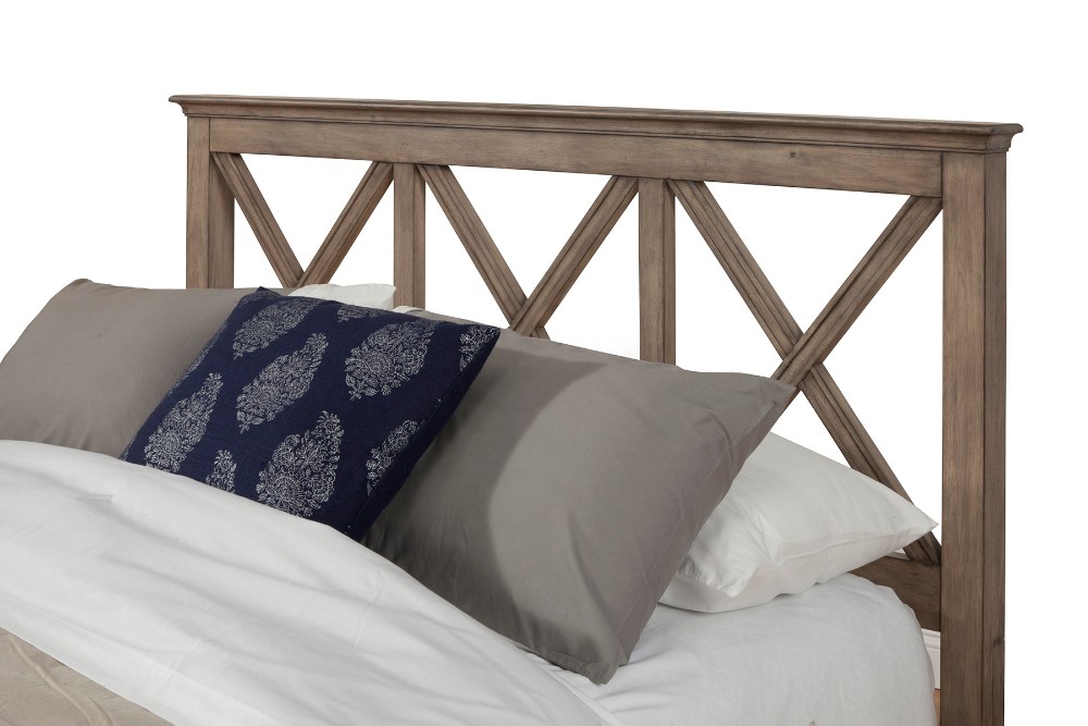 Potter Standard King Bed - Headboard Only (french Truffle) - Alpine Furniture 1055-07ek-hb