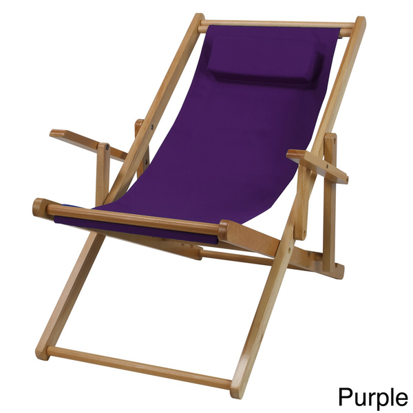 Purple Sling Chair - Casual Home 114-00/011-41
