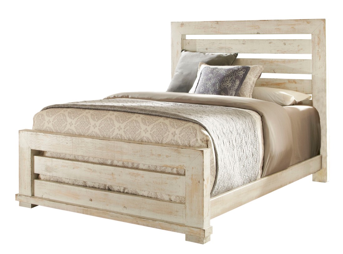 Progressive Queen Slat Bed Image
