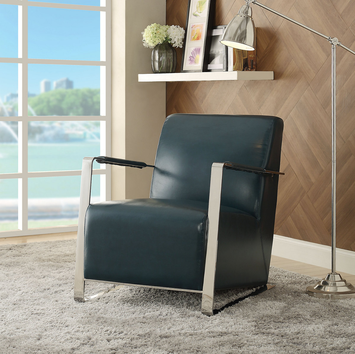 Acme Rafael Accent Chair Product Picture