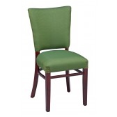 Regal Seating 420fus Beechwood Fully Upholstered Seat And Back Chair With Nail Trims