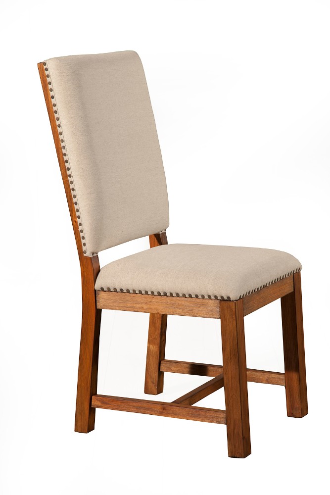 Shasta Upholstered Side Chair (set Of 2) - Alpine Furniture Ori-913-05