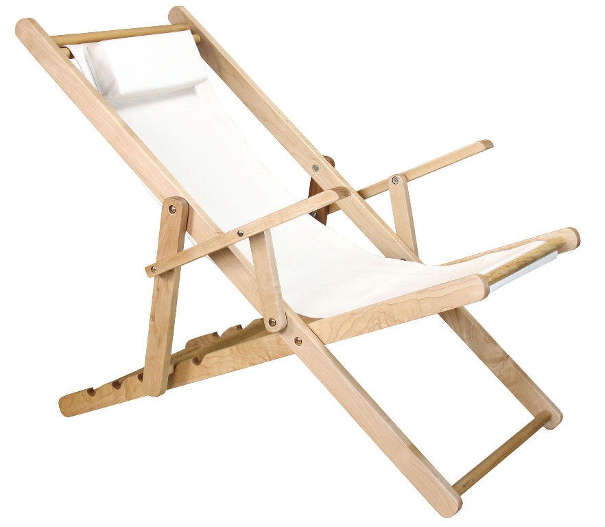 Sling Chair - Casual Home 114-00/011-12