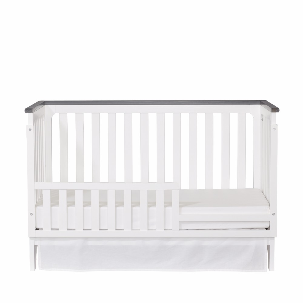 Suite Bebe Brooklyn Toddler Guard Rail In White - 11975-wh