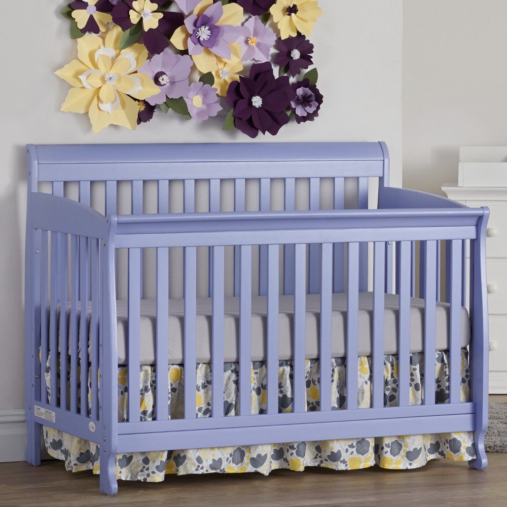 Suite Bebe Riley Lifetime 4-in-1 Crib In Lilac - 11400-lil