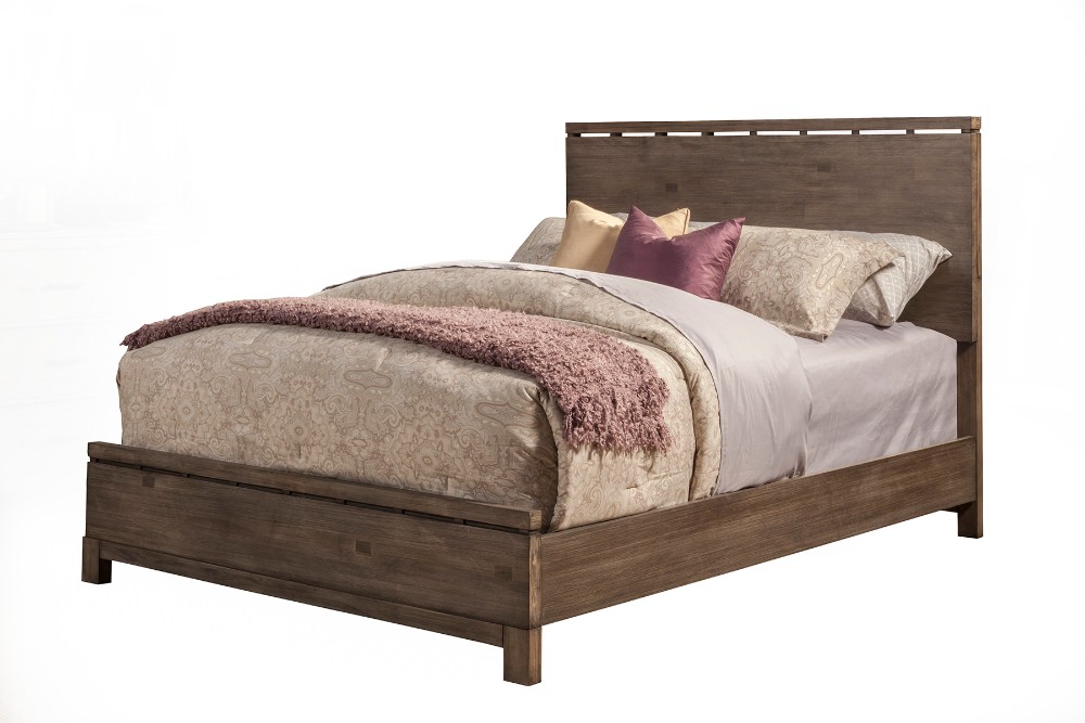 Sydney Standard King Panel Bed - Alpine Furniture 1700-07EK