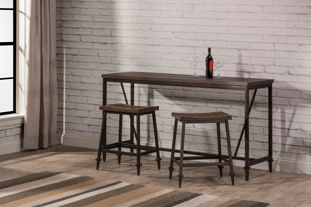 Counter Table Bar Set Hillsdale