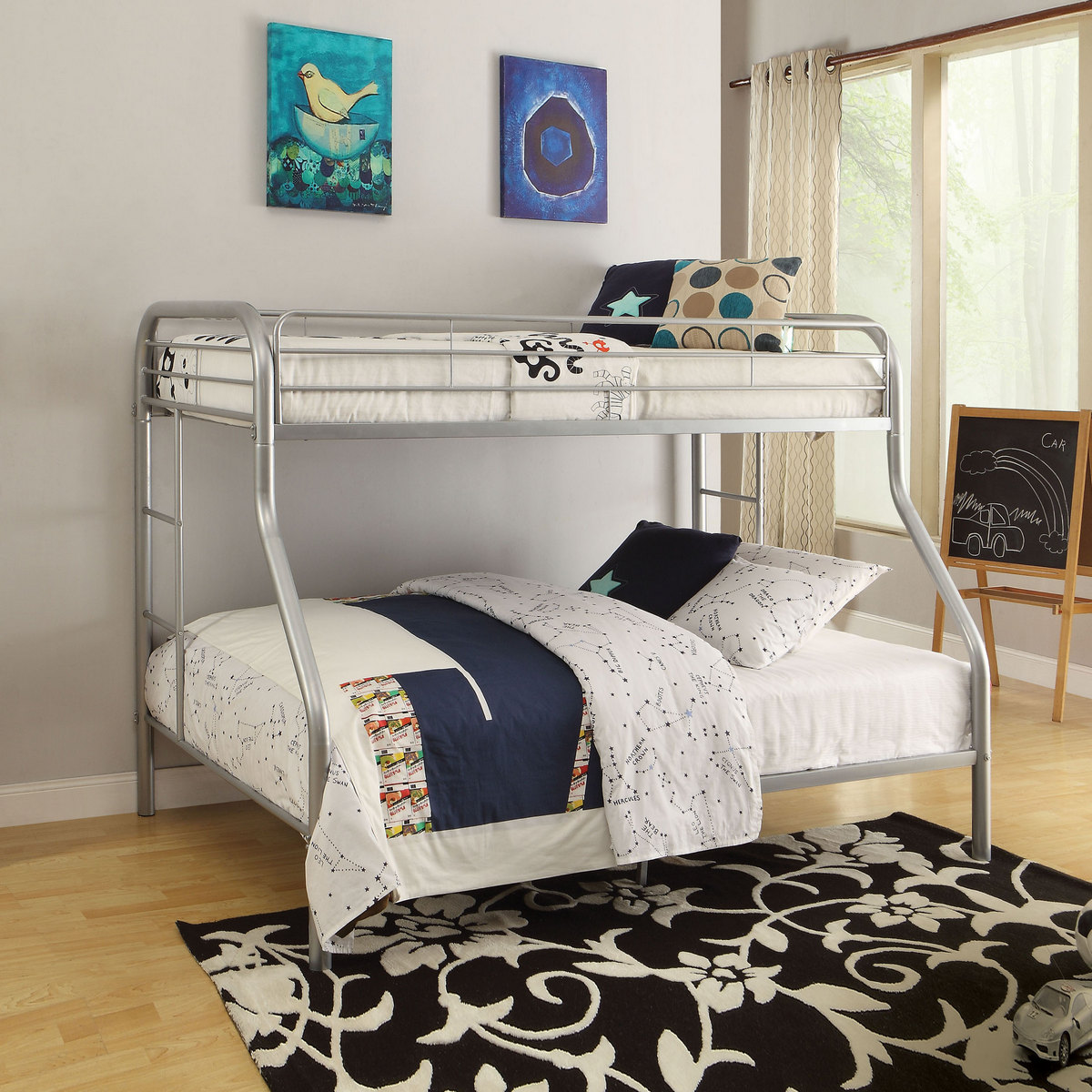 Acme Furniture Twin Queen Bunk Bed