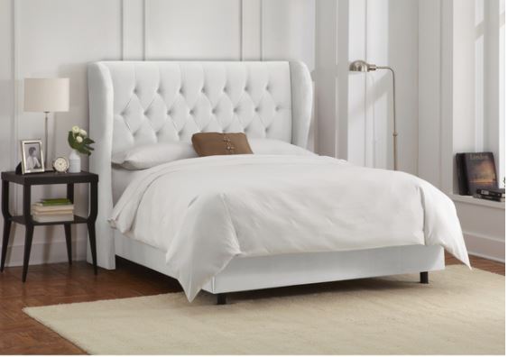 Twin Tufted Bed