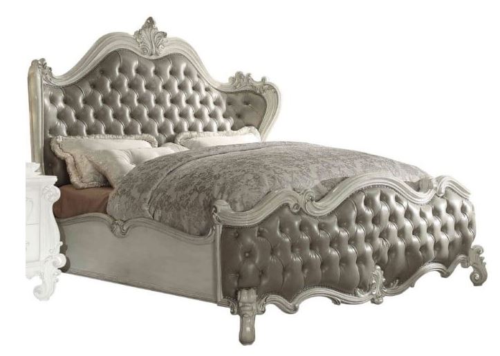 King Bed White Acme