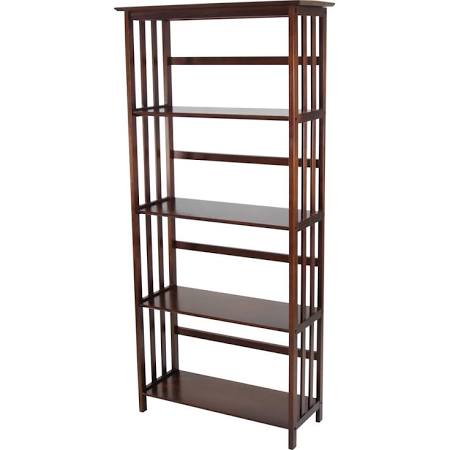 darley leaning bookcase