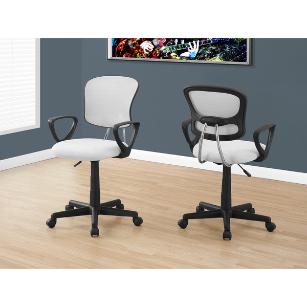 Office | Chair | White | Mesh