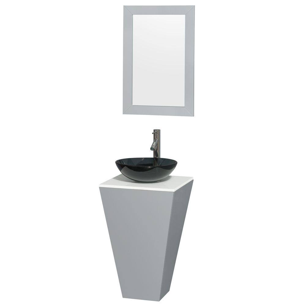 Wyndham Wsb Pedestal Bathroom Vanity