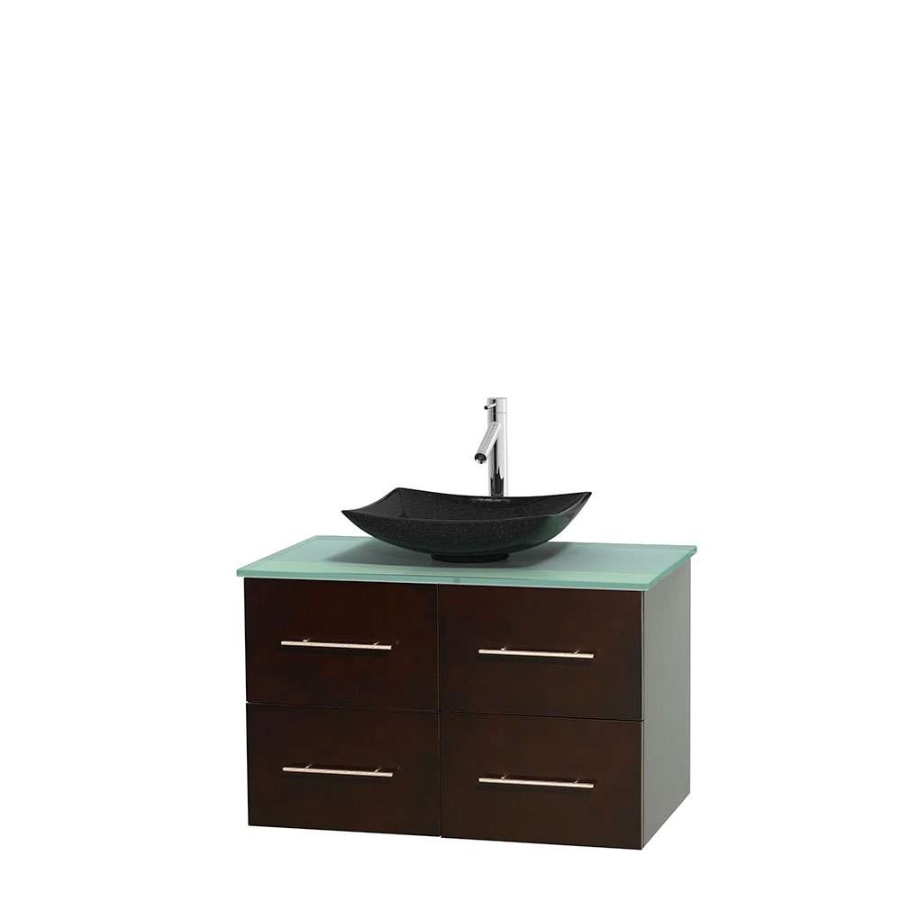 Wyndham Furniture Bathroom Vanity Granite Sink