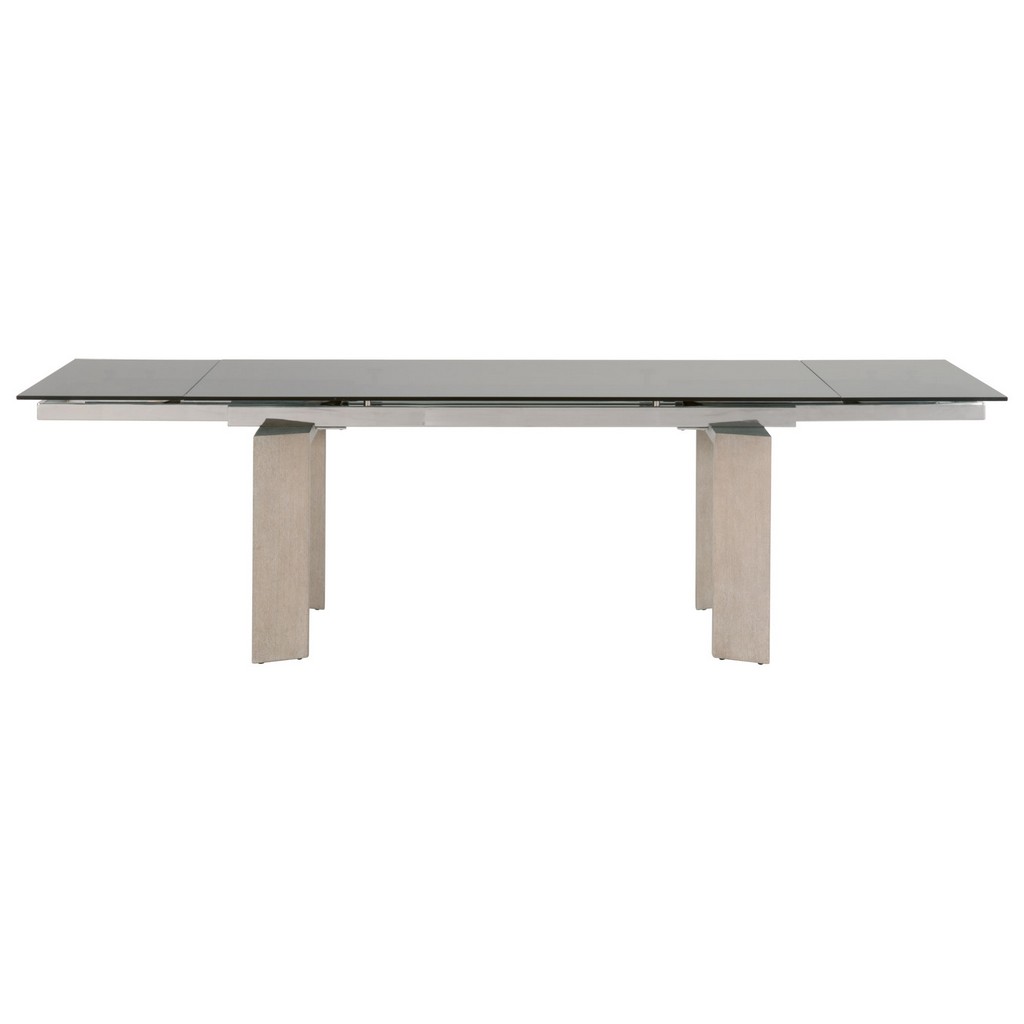 Meridian Jett Extension Dining Table - Essentials For Living 1605-EXDT.NGA/SGRY
