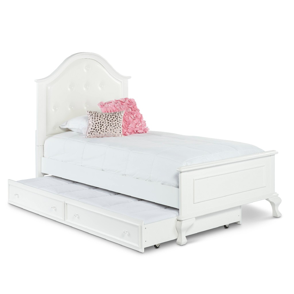 Twin Panel Bed Trundle Picket House