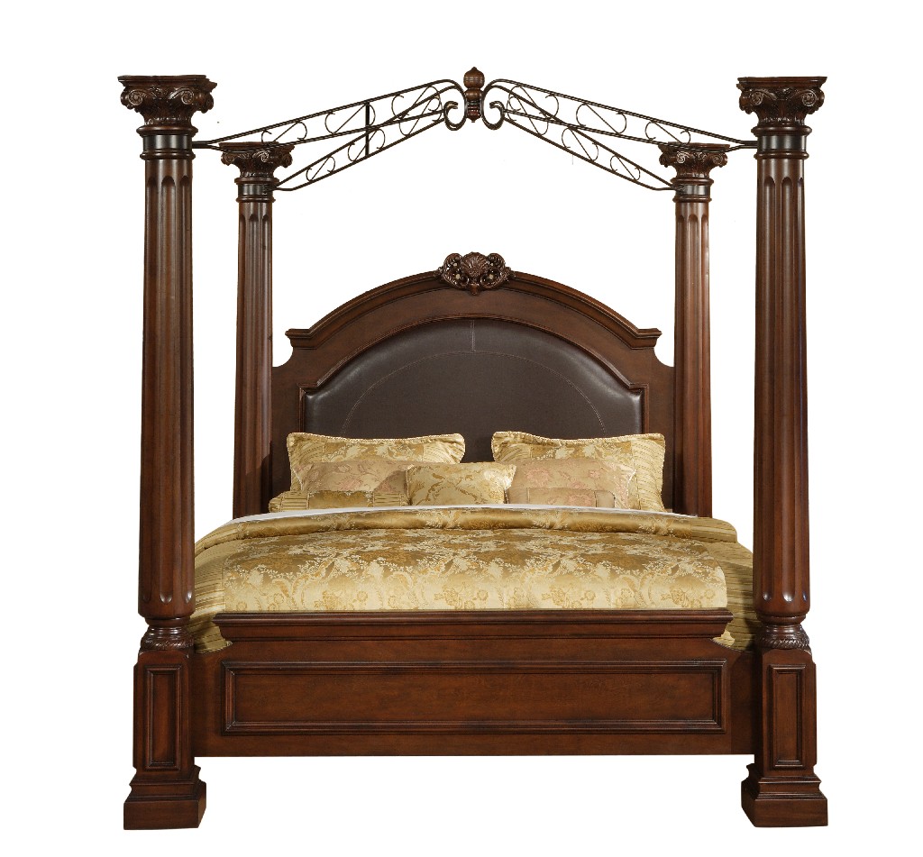 Myco King Poster Bed