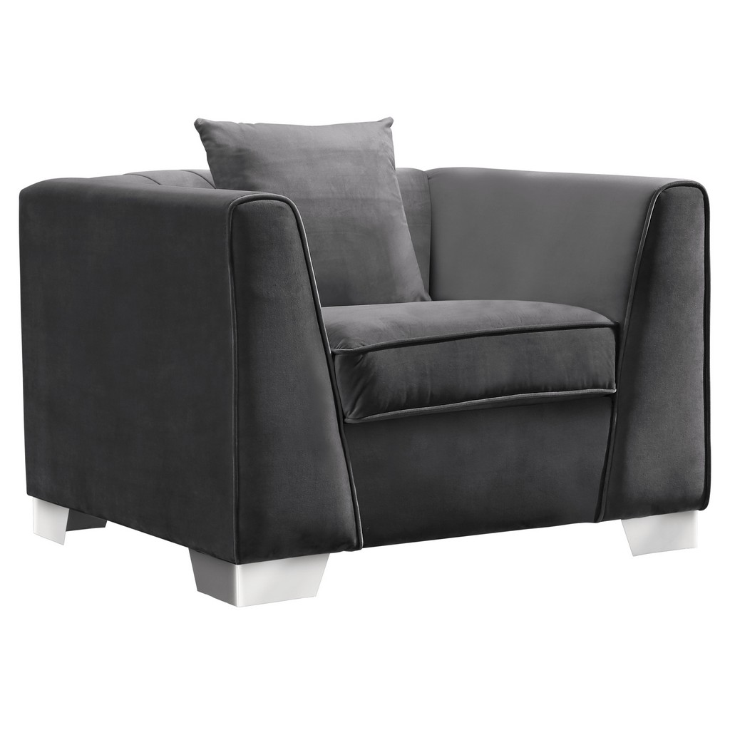 Sofa Chair Velvet Armen