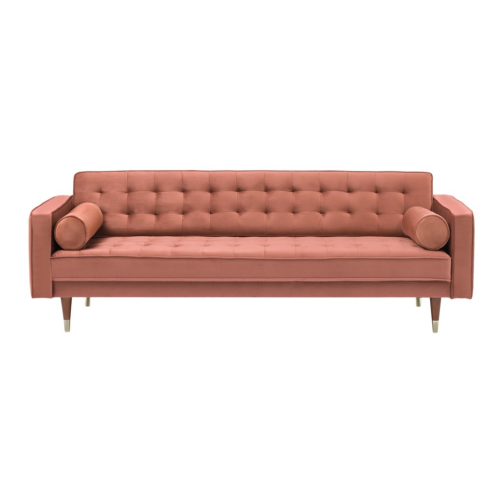 Velvet Sofa Armen